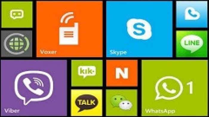 Приложения для общения набирают популярность