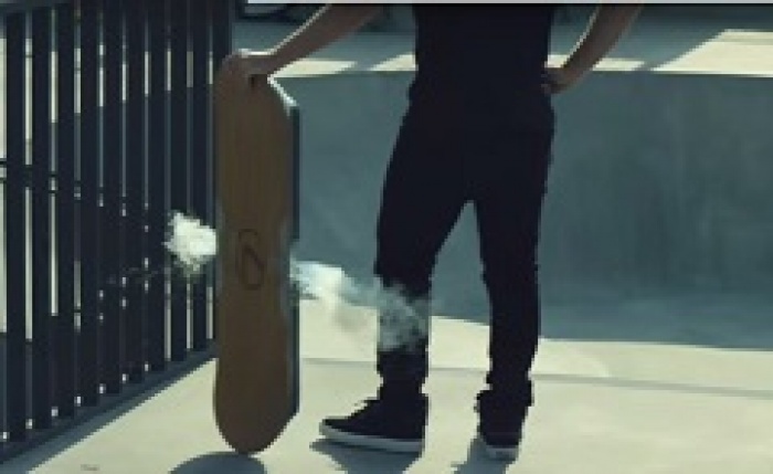 Lexus официально представил летающий скейтборд