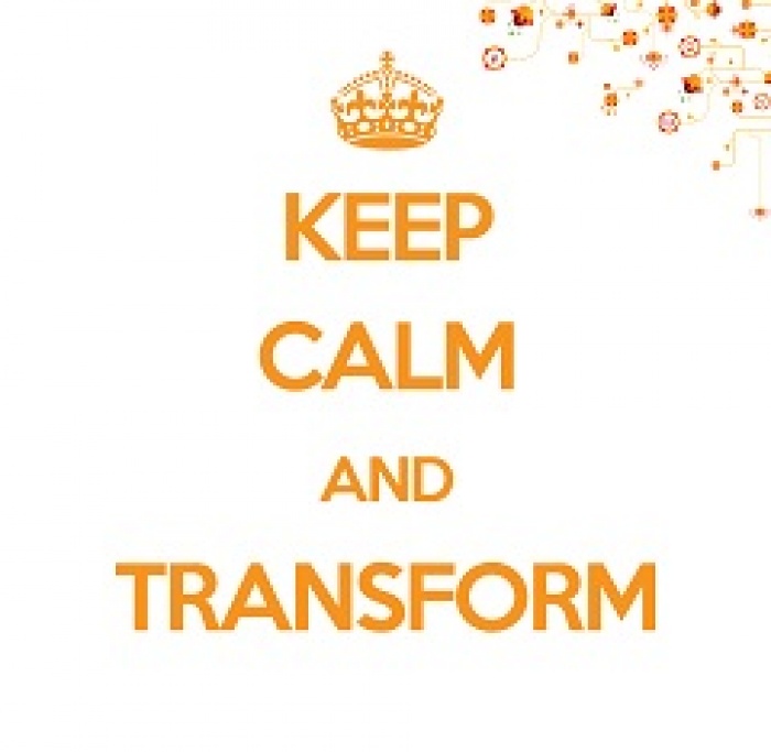 Future Lab: Keep calm and transform