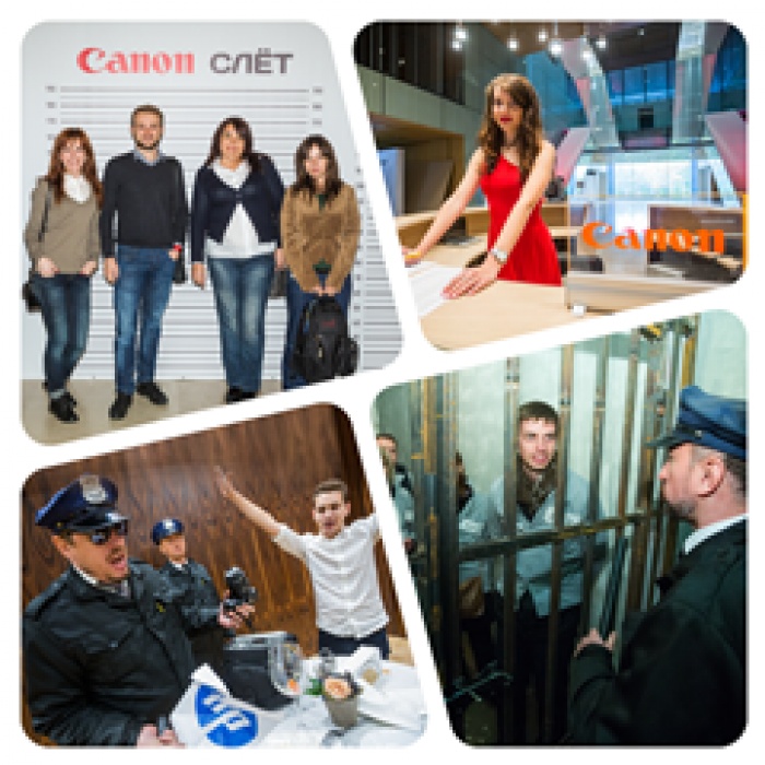 «Побег из Шоушенка» для бизнес-партнеров Canon Украина