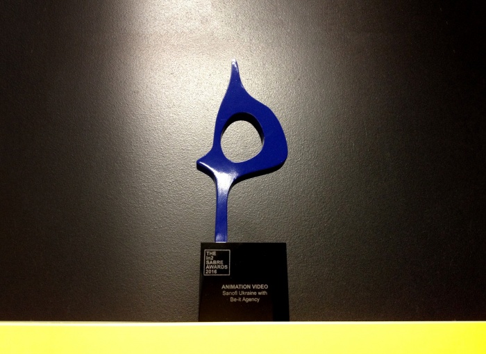 Проект Be—it Agency для Санофи в Украине получил награду In2 Sabre