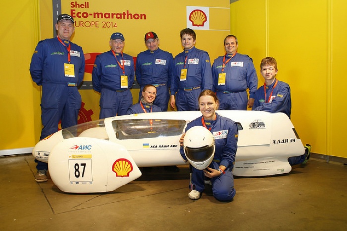 Самый экологичный автомобиль Украины вновь поедет SHELL ECO-MARATHON 2016