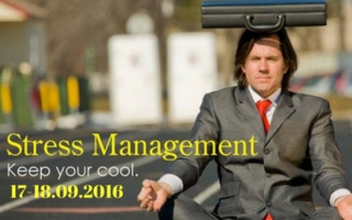 17-18 сентября: семинар-практикум по управлению стрессом "Стресс-менеджмент"
