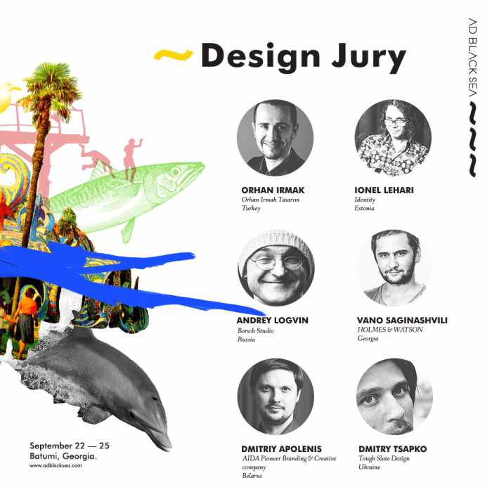 Пора познакомиться с Design жюри Ad Black Sea 2016 