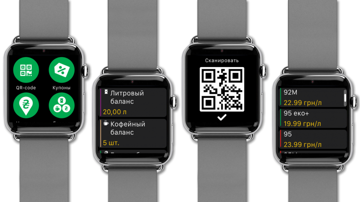 WOG внедрил технологию Force Touch и выпустил приложение для iWatch