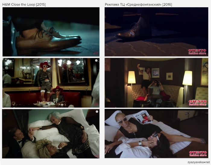 Перевод креатива