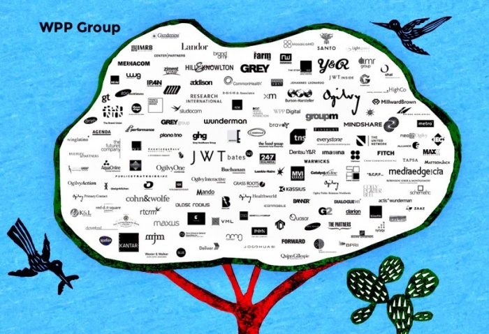 Выручка WPP в III квартале выросла на 23,4% — до $4,74 млрд