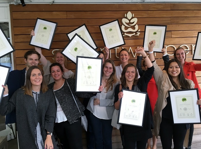 Новый набор на European Advertising Certificate 2017