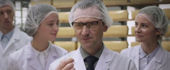 У нас є принципи. Сирні