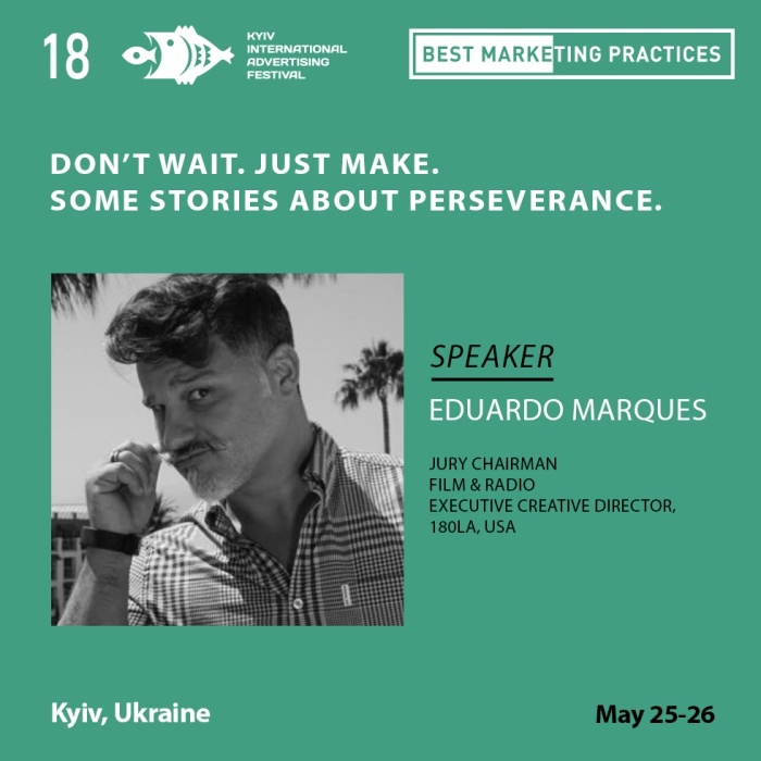Eduardo Marques из 180LA, США выступит на конференции Best Marketing Practices
