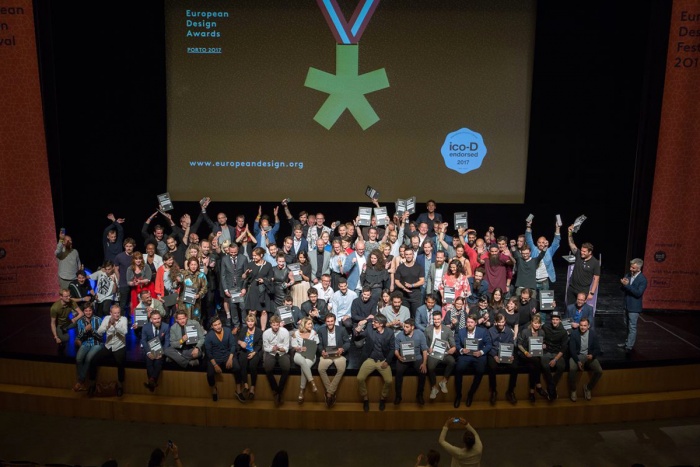 Студія графічного дизайну Юрка Гуцуляка виборола срібну та бронзову нагороди на European Design Awards 