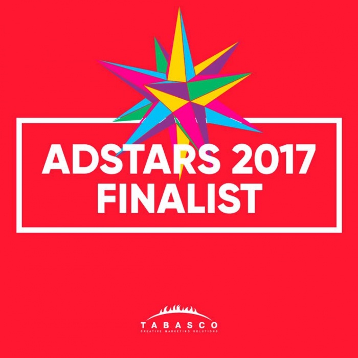 Работа Tabasco в шорт-листе корейского фестиваля AdStars 2017