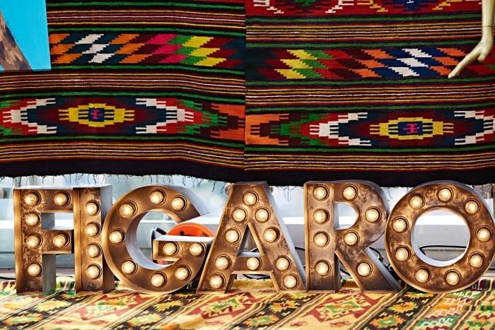 Презентация новой коллекции Фигаро-Кейтеринг на высоте