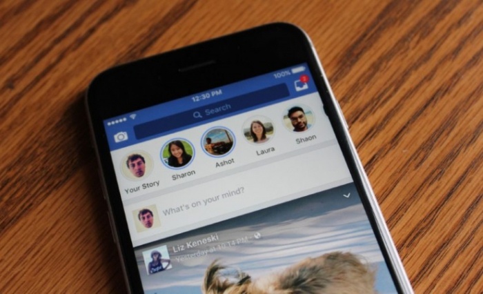 Facebook позволила показывать «Истории» пользователям не из списка друзей