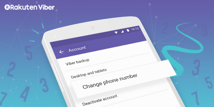 Пользователи Viber смогут менять номер телефона без потери аккаунта
