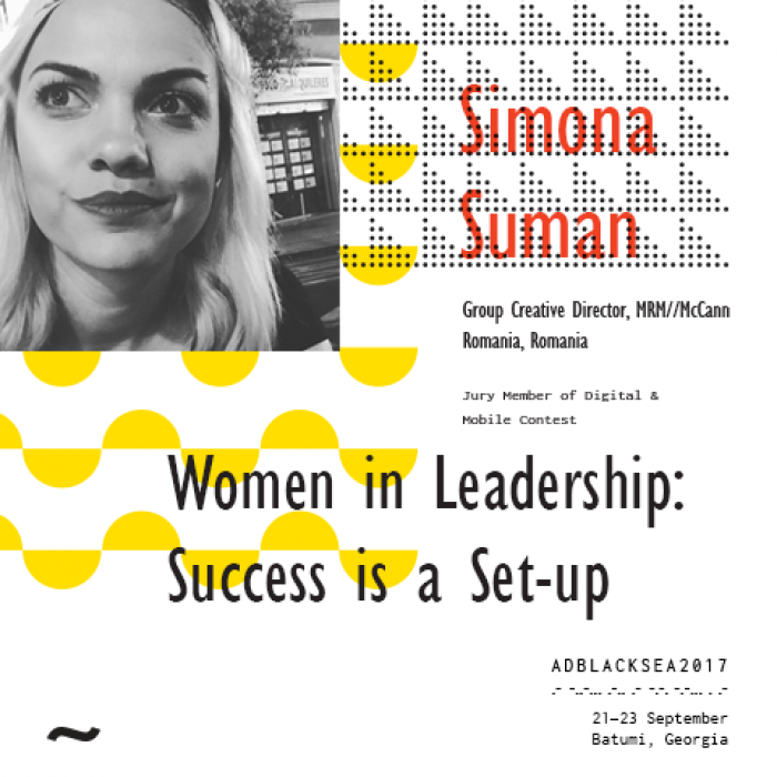 О лидерстве женщин в рекламе на семинарской программе Ad Black Sea 2017 
