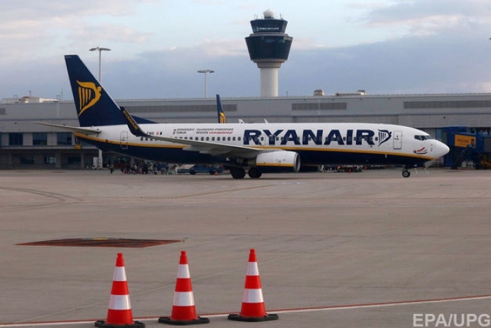 Ryanair начнет летать в Украину с осени 2018 года