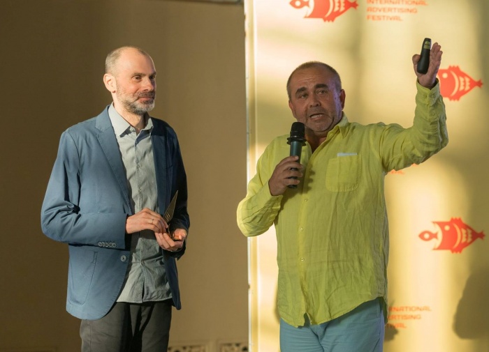 Євген Камінський отримав нагороду ВРК «Слід у рекламі»