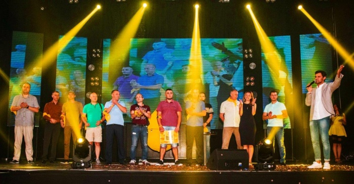 Мережа ОККО вручила перший мільйон «на ідею»