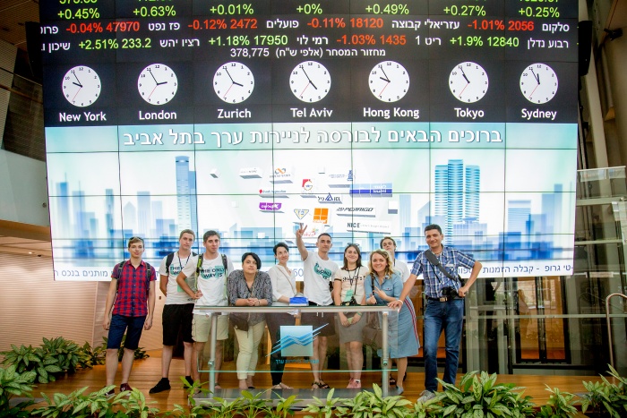 ПОБЕДИТЕЛИ STUDENT AGRITECH CHALLENGE И MHP ACCELERATOR ПОБЫВАЛИ В ИЗРАИЛЕ