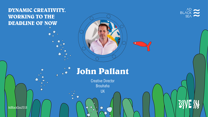 John Pallant на Ad Black Sea 2018