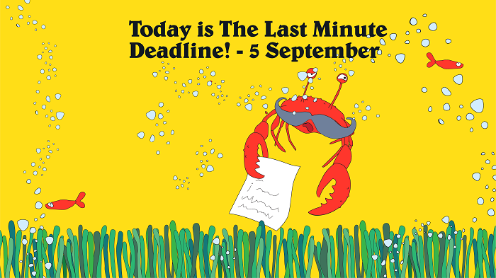 Last Minute всіх Last Minute дедлайнів Ad Black Sea