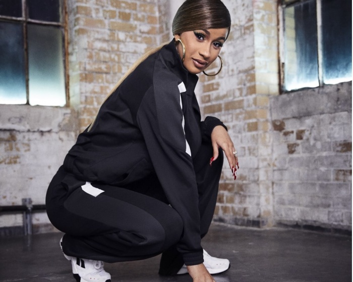 Cardi B воплощает возможности вместе с Reebok 