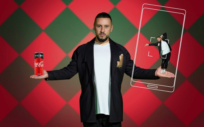 Як Coca-Cola та MONATIK створили доповнену реальність Нового року 