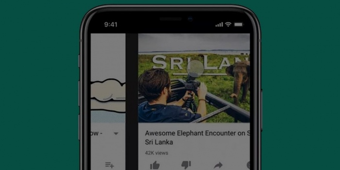 YouTube позволит переключаться между видео свайпами