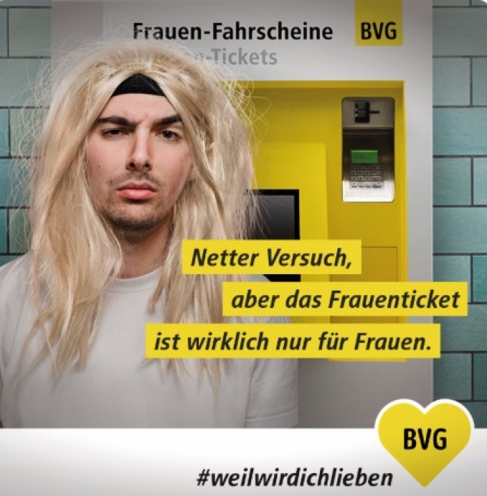 Serviceplan и BVG уравняли возможности мужчин и женщин на один день