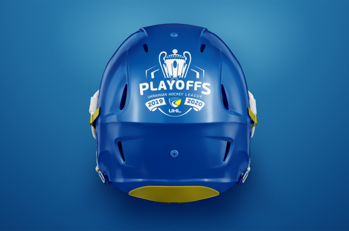 Редизайн логотипа для Украинской хоккейной лиги