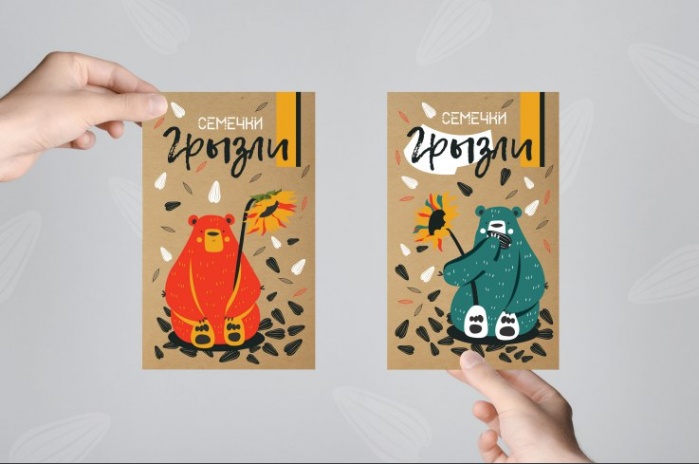 Простой и душевный зеленый медведь