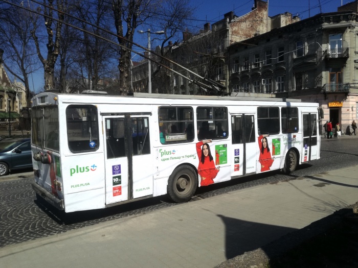 Posterscope Ukraine запустил рекламную кампанию польского мобильного оператора Polkomtel