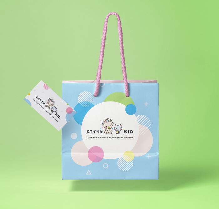 Персонажи Kitty kid от Gagarin Studio