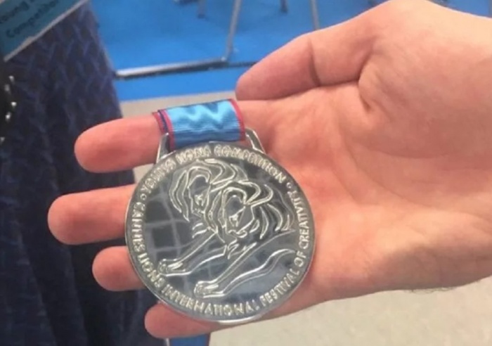 Срочно! Украинская команда молодых креаторов взяла серебро в Каннах!