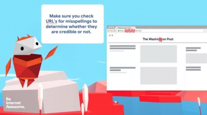 Google запускает курсы медиаграмотности для детей