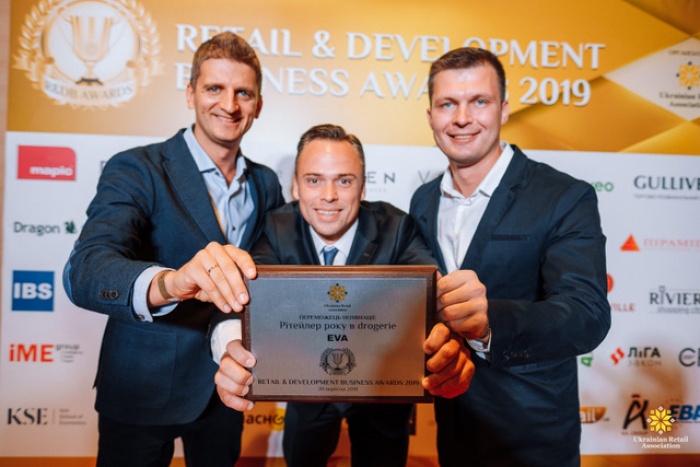Линия магазинов EVA стала лучшим drogerie ритейлером года
