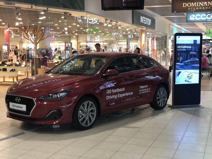 Digital-экспонирование автомобилей