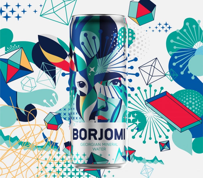 Час #БОРЖОМИТИ з оновленим новорічним дизайном!