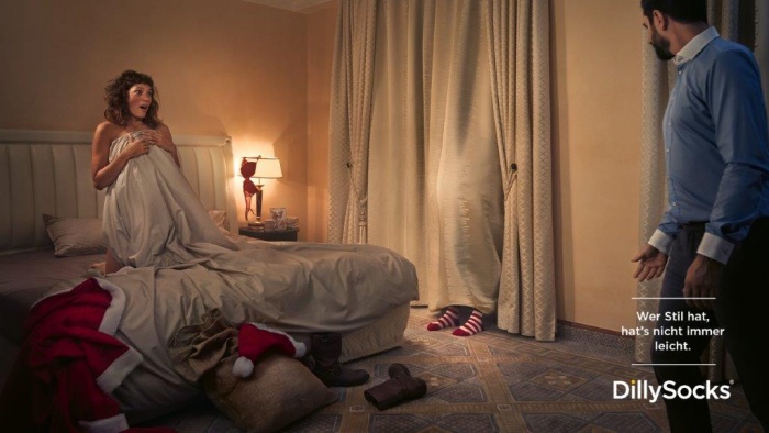 Хороший вкус может стать большой проблемой в юмористической кампании от Serviceplan для DillySocks