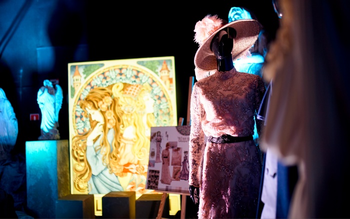 В Киеве открылась первая выставка костюмов «Магия кино»