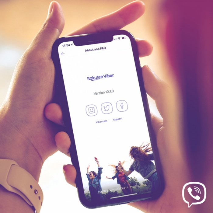 Понад 30% користувачів Viber в Україні — молодь
