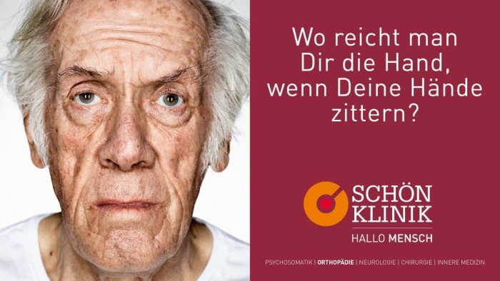 «Привет, человек»: стартовала кросс-медийная кампания сети клиник Schoen от Serviceplan Group