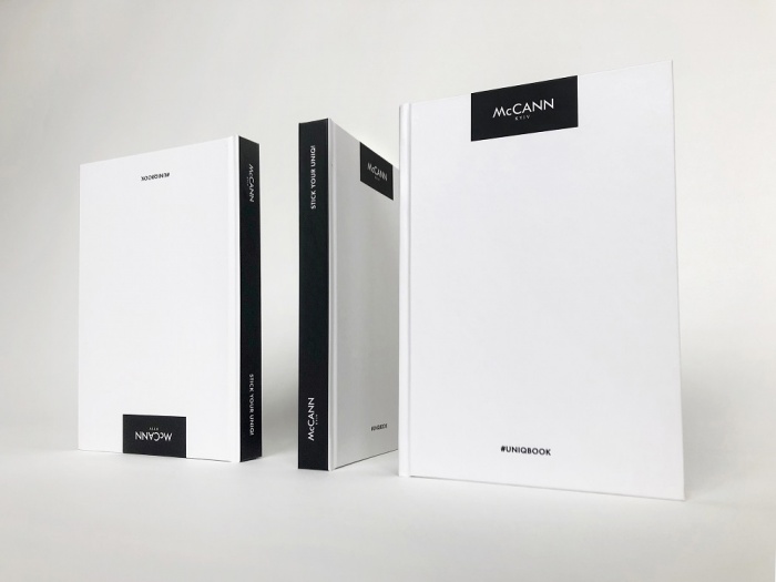 McCANN Kyiv выпустил блокнот, обложку для которого каждый может создать сам