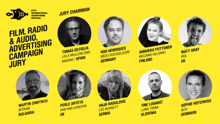 Вітайте нові обличчя КМФР 2020: креативне журі