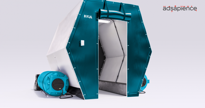 Adsapience розробляє систему дезінфекції для масових зібрань  