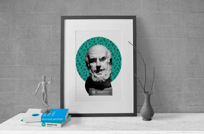 Yellow Clutch Advertising разработало визуальную стилистику для образовательной платформы Naukroom 