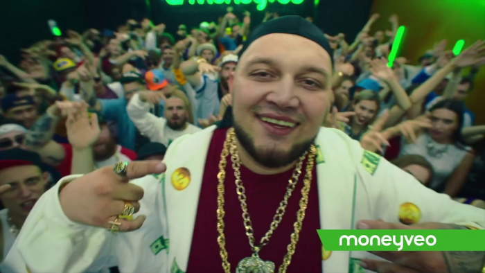 Спорткар, угар, вид «топ» и настоящий хип-хоп: Moneyveo вместе с Havas Ukraine продолжают срывать крыши и расшатывать танцполы!