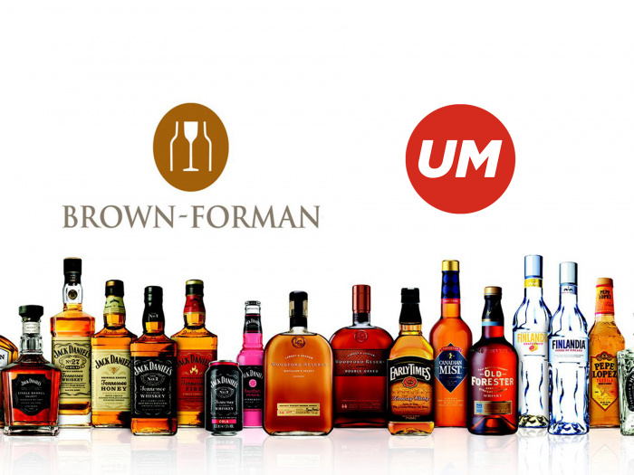 Brown-Forman Ukraine розпочинає співпрацю з UM 