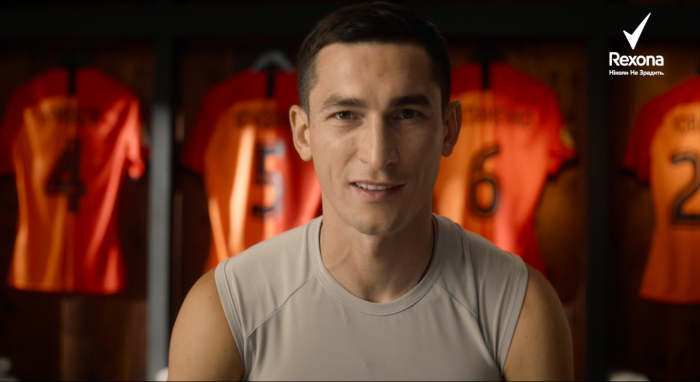 BBDO Ukraine и Тарас Степаненко играют за Rexona!